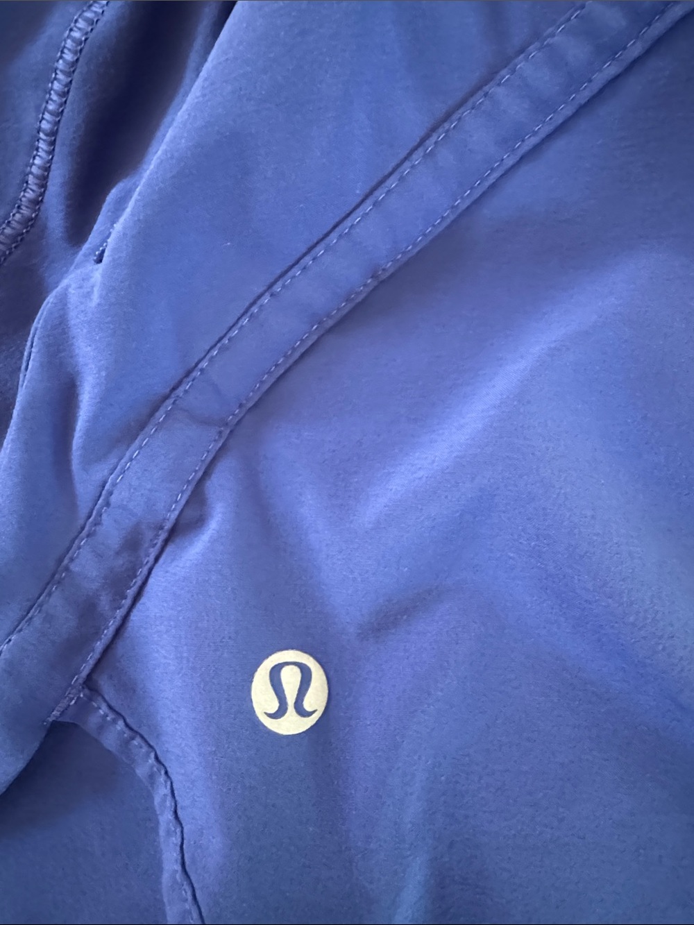 lululemon athletica Royal Blue Athletic Shorts - Picture 2 of 2